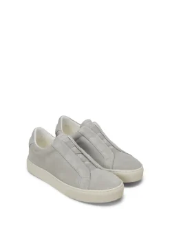 Slip-On Sneaker Model Agar aus weichem Veloursleder