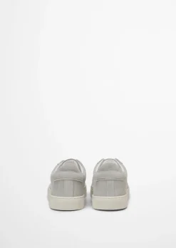 Slip-On Sneaker Model Agar aus weichem Veloursleder