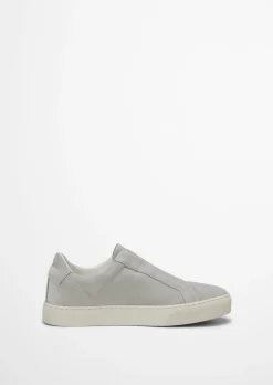 Slip-On Sneaker Model Agar aus weichem Veloursleder