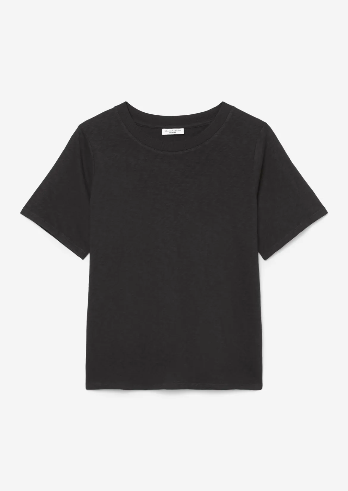 Slub-Jersey-T-Shirt loose aus softer Bio-Baumwolle