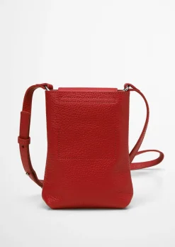 Smartphone-Tasche aus genarbtem Rindleder