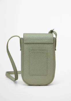 Smartphone-Tasche aus genarbtem Rindleder