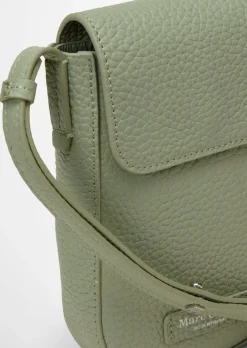 Smartphone-Tasche aus genarbtem Rindleder
