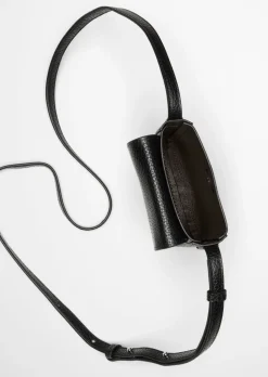 Smartphone-Tasche aus genarbtem Rindleder