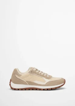 Sneaker Model Bella aus softem Veloursleder