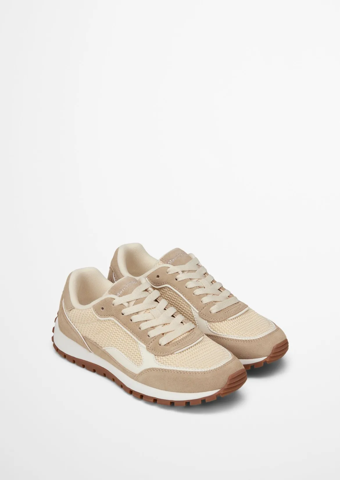 Sneaker Model Bella aus softem Veloursleder