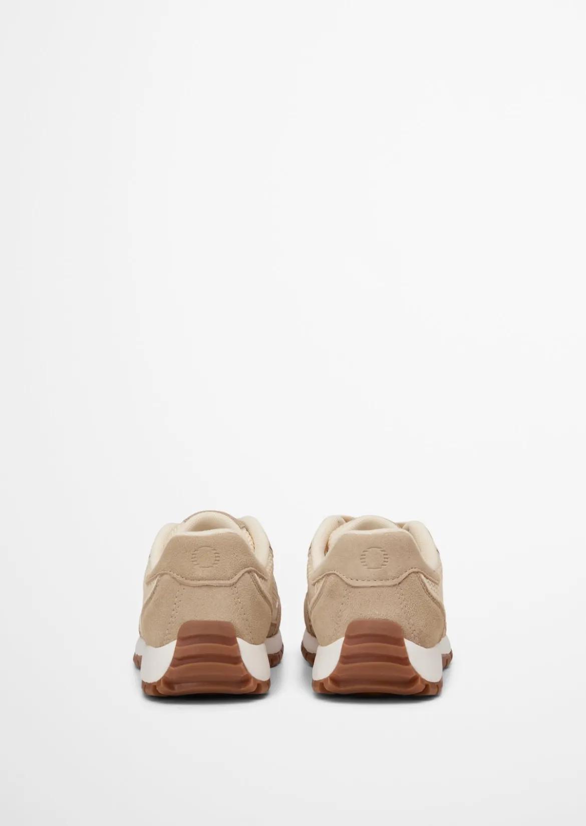 Sneaker Model Bella aus softem Veloursleder