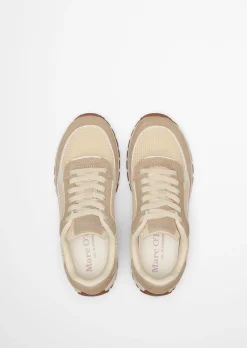 Sneaker Model Bella aus softem Veloursleder
