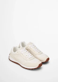 Sneaker Model Bella aus softem Veloursleder