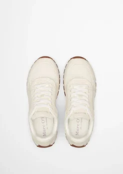 Sneaker Model Bella aus softem Veloursleder