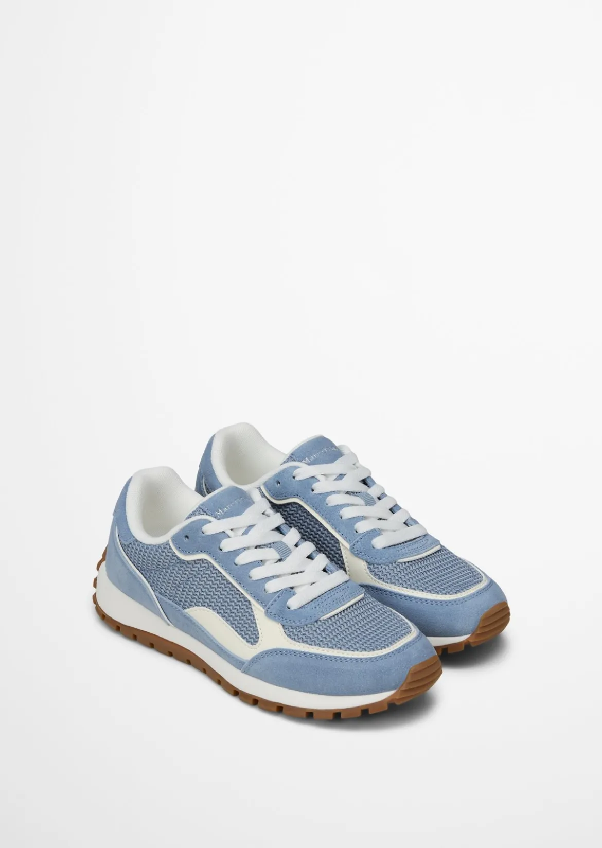 Sneaker Model Bella aus softem Veloursleder