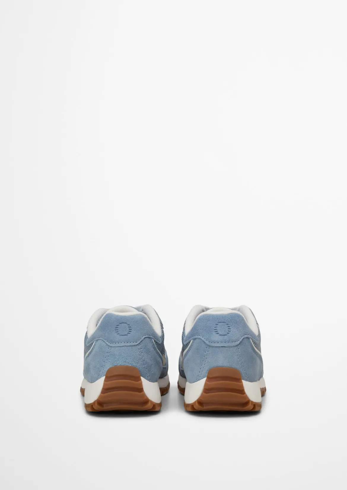 Sneaker Model Bella aus softem Veloursleder