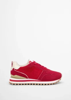 Sneaker Model Bjorna aus Veloursleder und Mesh