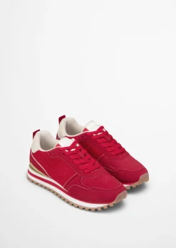 Sneaker Model Bjorna aus Veloursleder und Mesh