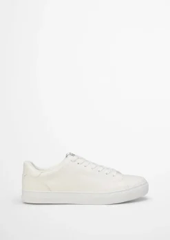 Sneaker Model Bodil aus fein genarbtem Rindleder