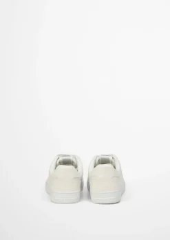Sneaker Model Bodil aus fein genarbtem Rindleder
