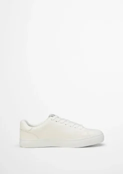 Sneaker Model Bodil aus fein genarbtem Rindleder