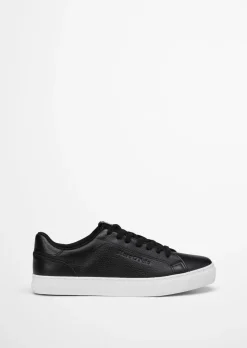 Sneaker Model Bodil aus fein genarbtem Rindleder