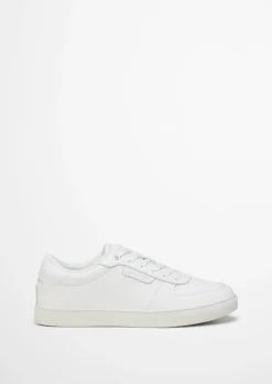 Sneaker Model Calle aus Rindleder mit Frotteefutter