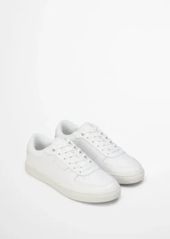Sneaker Model Calle aus Rindleder mit Frotteefutter