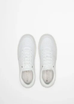 Sneaker Model Calle aus Rindleder mit Frotteefutter