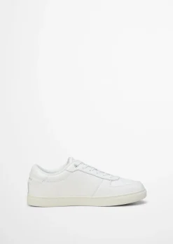 Sneaker Model Calle aus Rindleder mit Frotteefutter