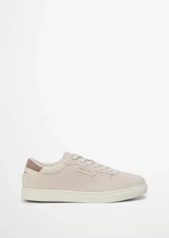 Sneaker Model Calle aus Veloursleder mit Frotteefutter