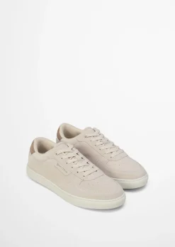 Sneaker Model Calle aus Veloursleder mit Frotteefutter