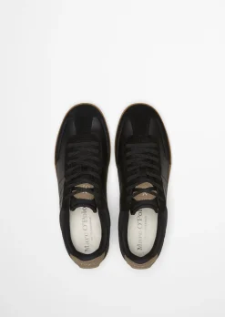 Sneaker Model Charlie aus edlem Rindleder