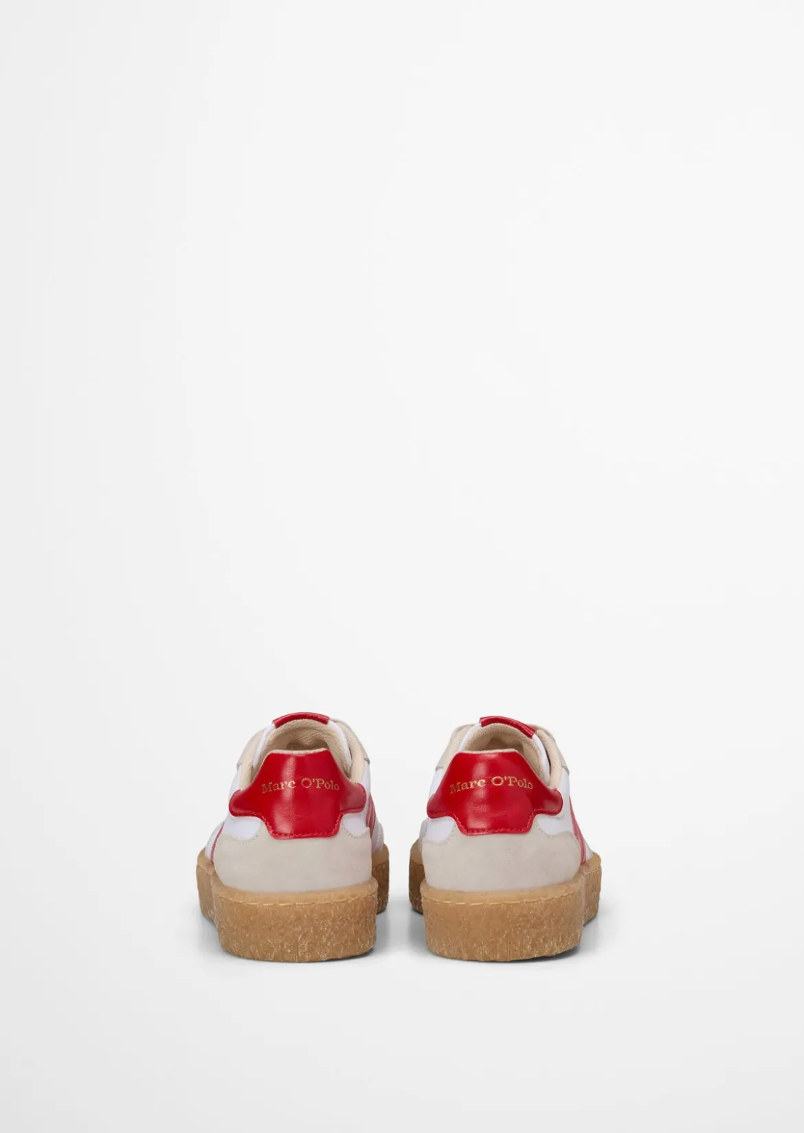Sneaker Model Cortney aus Veloursleder mit Nyloneinsatz