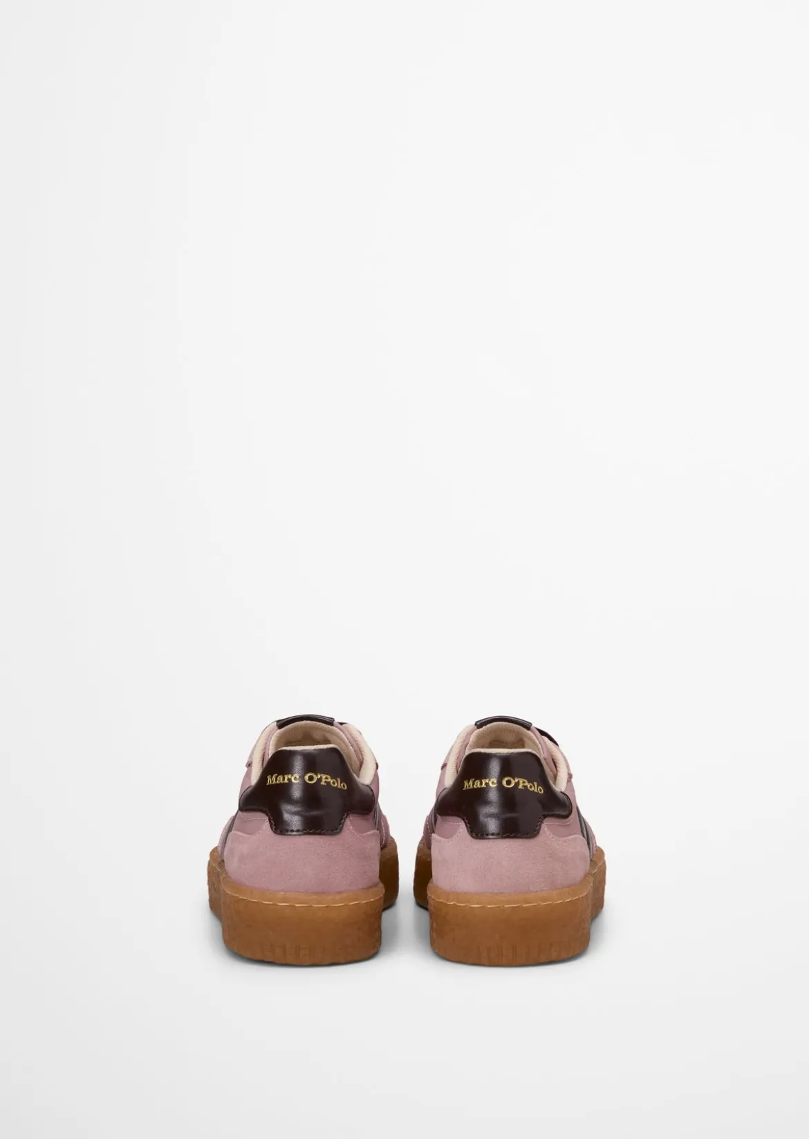 Sneaker Model Cortney aus Veloursleder mit Nyloneinsatz
