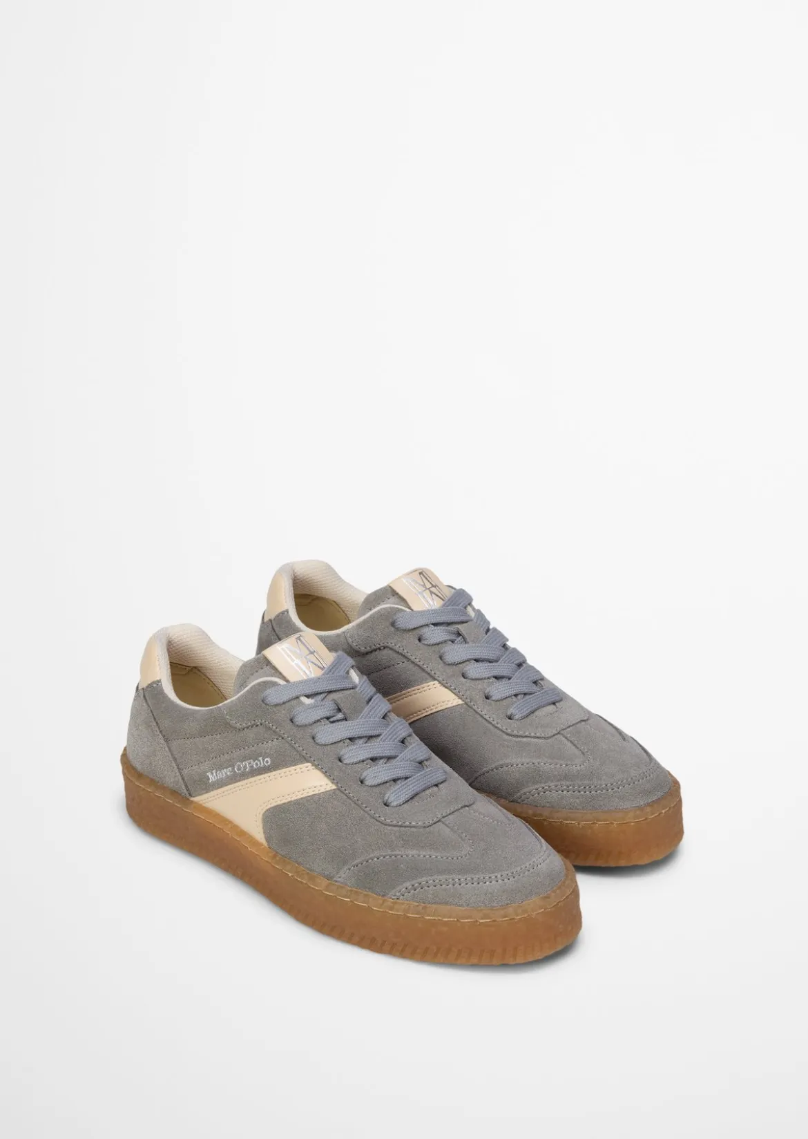 Sneaker Model Cortney aus softem Veloursleder