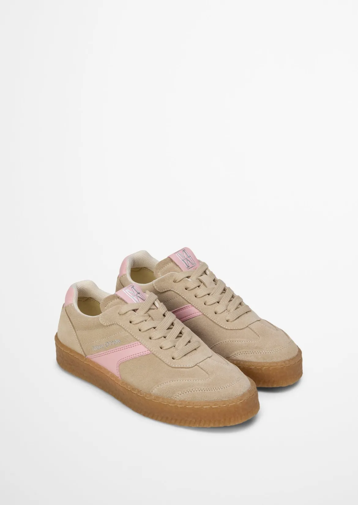 Sneaker Model Cortney aus softem Veloursleder