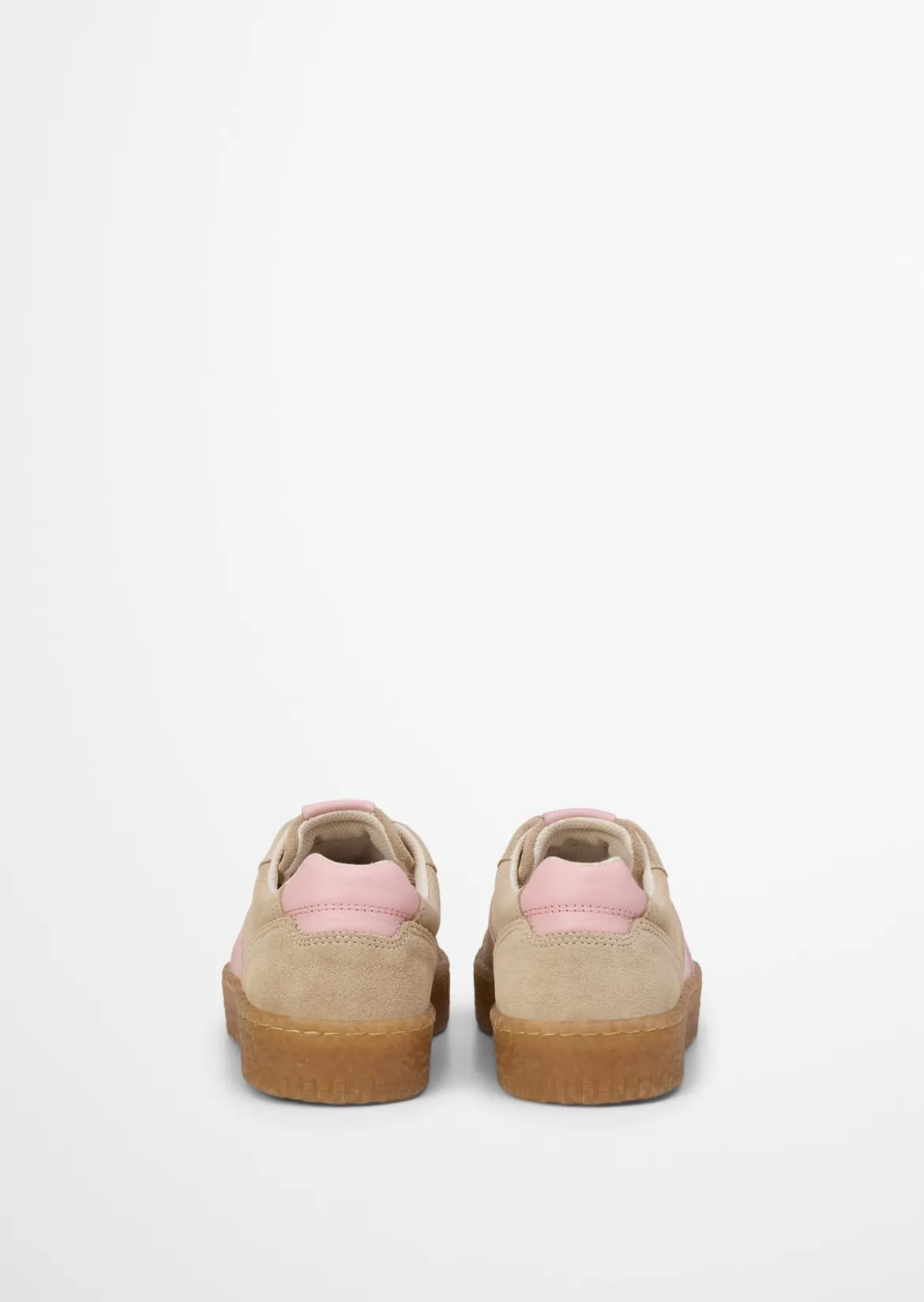 Sneaker Model Cortney aus softem Veloursleder