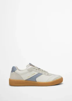 Sneaker Model Court aus edlem Rindleder