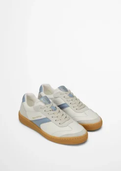 Sneaker Model Court aus edlem Rindleder