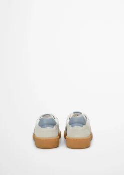Sneaker Model Court aus edlem Rindleder