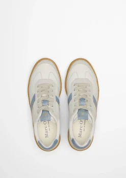Sneaker Model Court aus edlem Rindleder