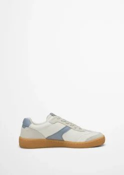 Sneaker Model Court aus edlem Rindleder