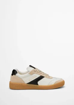 Sneaker Model Court aus edlem Rindleder