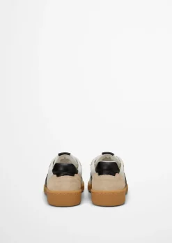 Sneaker Model Court aus edlem Rindleder