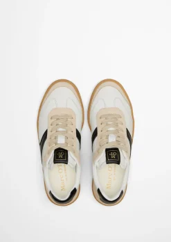 Sneaker Model Court aus edlem Rindleder