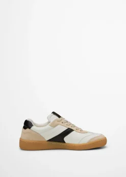 Sneaker Model Court aus edlem Rindleder