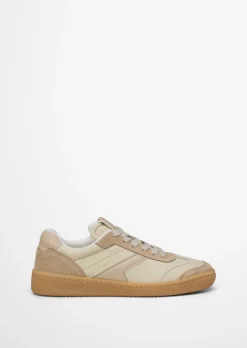 Sneaker Model Court aus edlem Rindleder