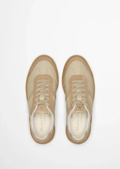 Sneaker Model Court aus edlem Rindleder