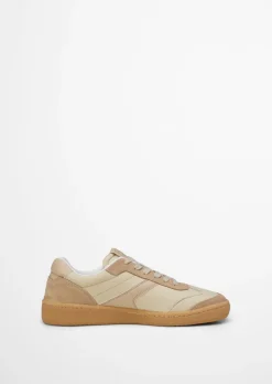 Sneaker Model Court aus edlem Rindleder