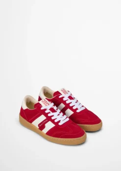 Sneaker Model Court aus hochwertigem Rindleder