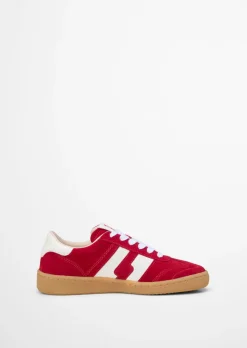Sneaker Model Court aus hochwertigem Rindleder