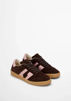 Sneaker Model Court aus Rindleder