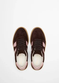 Sneaker Model Court aus Rindleder